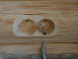 Отделка парилки в бане Отделка парилки в бане