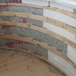 Отделка парилки в бане Отделка парилки в бане