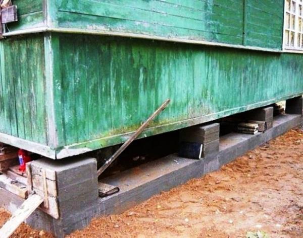 Ремонт фундамента своими руками Ремонт фундамента своими руками