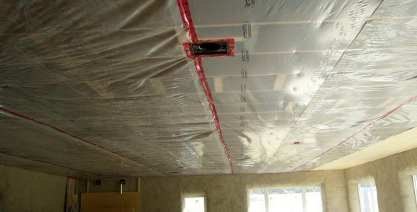 Пароизоляция для бани Пароизоляция для бани