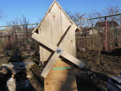 Мельница своими руками  
Мельница своими руками