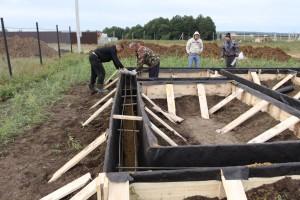 Как правильно сделать опалубку для фундамента