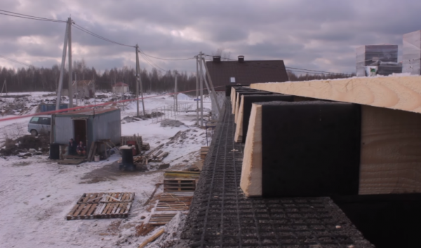 Как построить баню из керамзитных блоков Как построить баню из керамзитных блоков