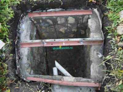 Сливная яма своими руками
Сливная яма своими руками