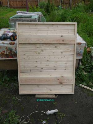 Дверь для фронтона
Дверь для фронтона