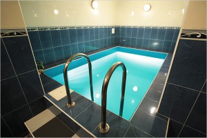 Проекты бань из бруса с бассейном Проекты бань из бруса с бассейном