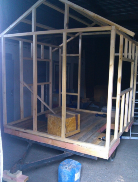 Перевозные мобильные бани Перевозные мобильные бани