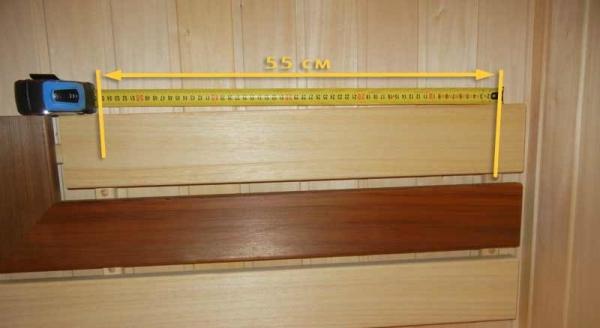 Полок для бани своими руками чертежи Полок для бани своими руками чертежи