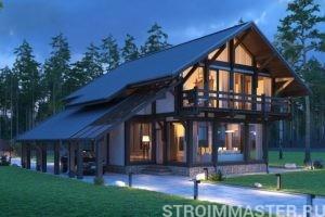 Архитектура и дизайн фахверковых домов