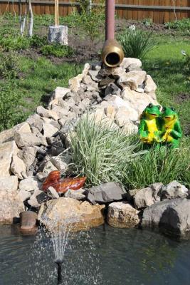  
Ручей своими руками