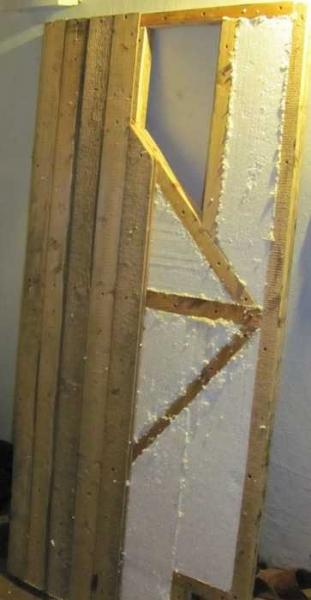 Изготовление деревянной двери  
Изготовление деревянной двери