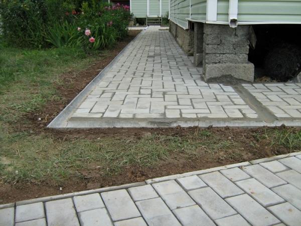 Отмостка своими руками Отмостка своими руками