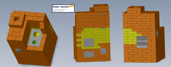 Как сложить печь из кирпича своими руками Как сложить печь из кирпича своими руками