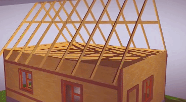 Правила монтажа профнастила на крышу Правила монтажа профнастила на крышу