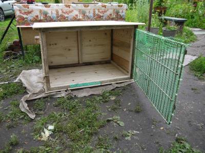 Клетка для цыплят  
Клетка для цыплят