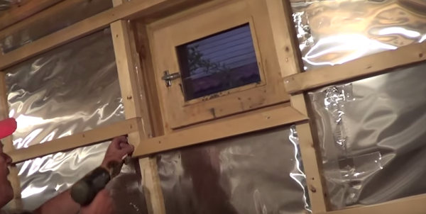 Обшивка бани внутри вагонкой