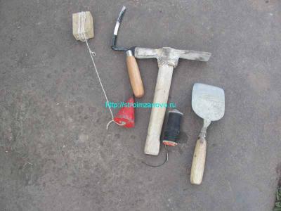 Подпорная стенка своими руками  
Подпорная стенка своими руками