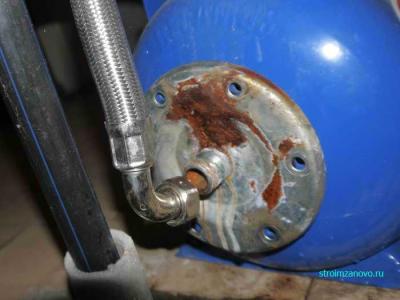 Замена фланца гидроаккумулятора  
Замена фланца гидроаккумулятора