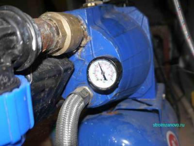 Замена фланца гидроаккумулятора  
Замена фланца гидроаккумулятора