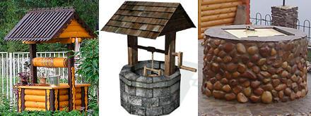 Водоснабжение из колодца или из скважины – что лучше  Водоснабжение из колодца или из скважины – что лучше