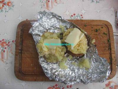 Картофель, запечённый с сыром
Картофель, запечённый с сыром