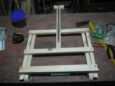 Мольберт своими руками  
Мольберт своими руками