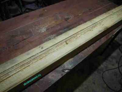 Окосячка дверного проёма  
Окосячка дверного проёма