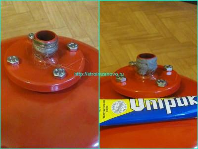 Расширительный бак для отопления  
Расширительный бак для отопления