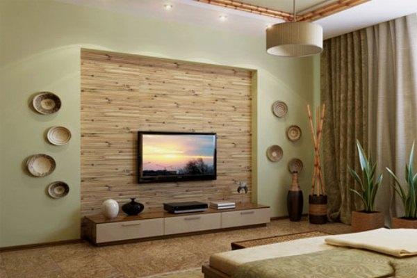 Бамбуковые обои: преимущества и особенности материала Бамбуковые обои: преимущества и особенности материала