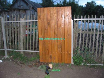 Деревянный забор своими руками  
Деревянный забор своими руками