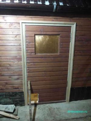 Как сделать дверь  
Как сделать дверь