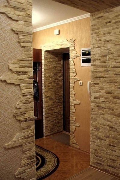 Дизайн стен в прихожей: выбираем декор, цвет и вид Дизайн стен в прихожей: выбираем декор, цвет и вид