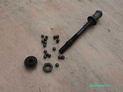 Как поменять заднее колесо на скоростном велосипеде  
Как поменять заднее колесо на скоростном велосипеде