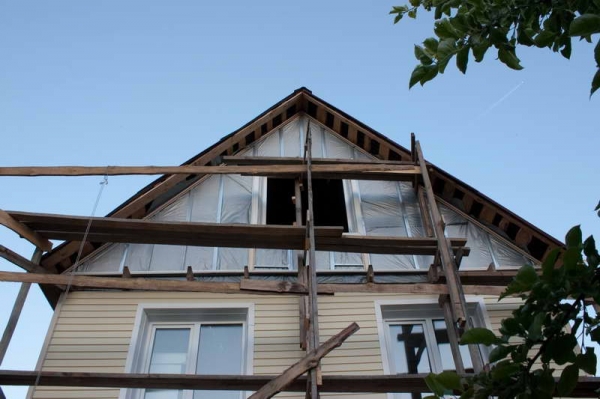 Облицовка фасада панелями Облицовка фасада панелями