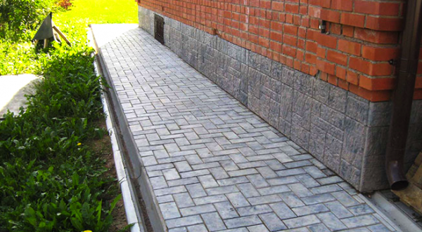 Отмостка своими руками Отмостка своими руками