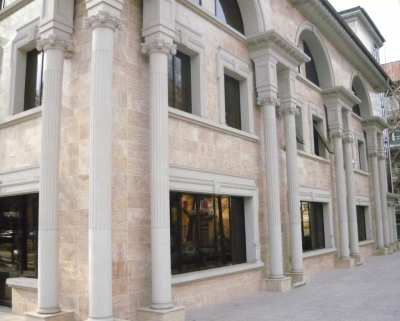 Применение травертина в строительстве и ремонте Применение травертина в строительстве и ремонте