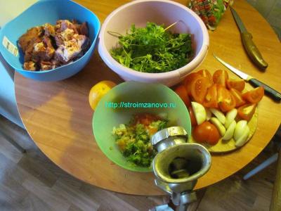  
Рецепт шашлыка