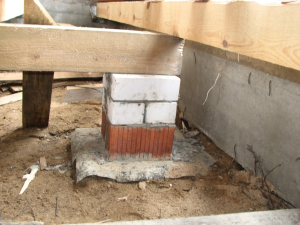 Пол в бане своими руками — пошаговое руководство