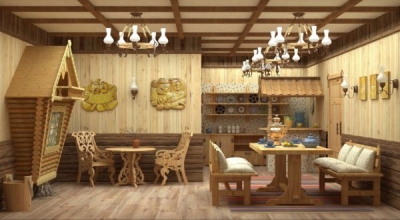 Дизайн комнаты отдыха в бане Дизайн комнаты отдыха в бане