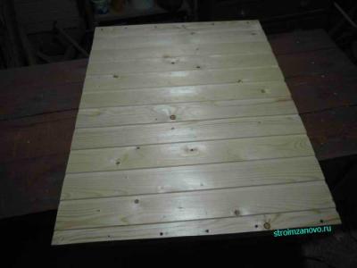  
Как сделать дверь для фронтона