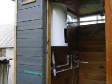 Подключение накопительного водонагревателя  
Подключение накопительного водонагревателя