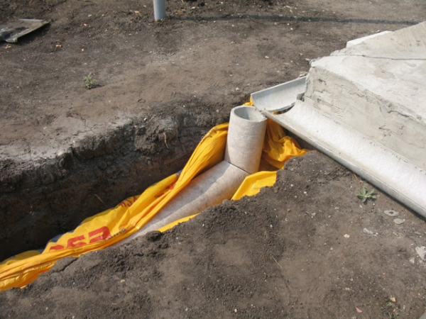 Отмостка своими руками Отмостка своими руками