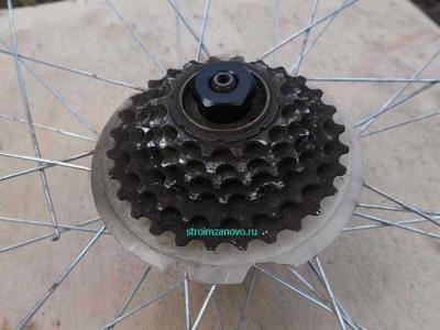 Как поменять заднее колесо на скоростном велосипеде  
Как поменять заднее колесо на скоростном велосипеде