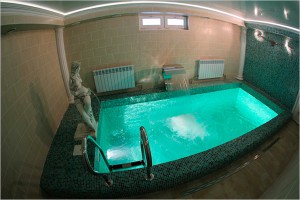 Проекты бань из бруса с бассейном Проекты бань из бруса с бассейном