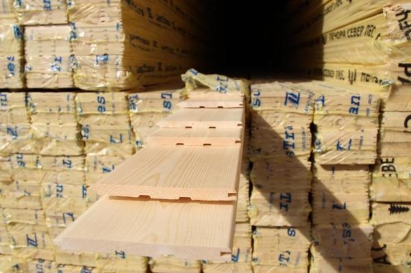 Обшивка бани внутри вагонкой