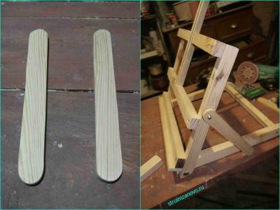 Мольберт своими руками  
Мольберт своими руками