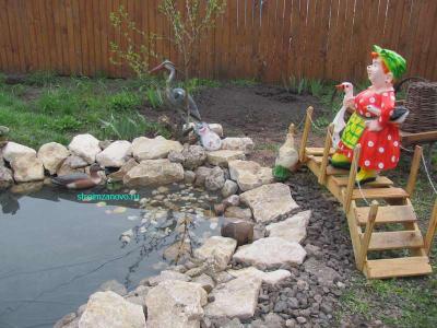 Пруд своими руками  
Пруд своими руками