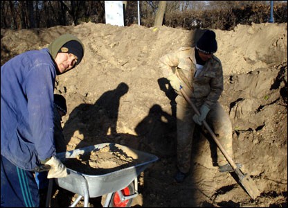 Ленточный фундамент своими руками Ленточный фундамент своими руками