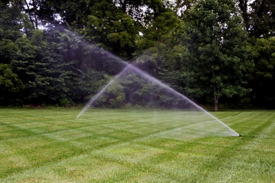 Разбрызгиватель воды для полива