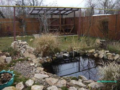  
Пруд на участке как важный элемент ландшафтного дизайна